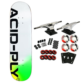 Quasi Skateboard Complete Acid-Ply Spectrum 8.625" x 33"