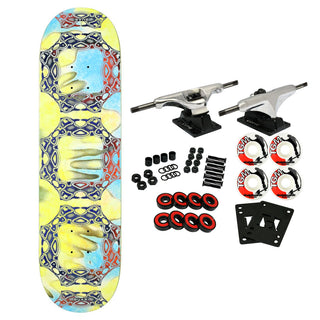 Quasi Skateboard Complete Colorblind 8.375" x 31.75"