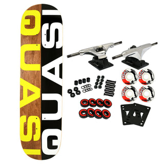 Quasi Skateboard Complete Big Corp 8.5" x 33"