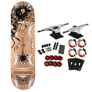 Quasi Skateboard Complete Metal Dream 8.625" x 33"