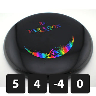 Axiom Disc Golf R2 Neutron Paradox Midrange 5/4/-4/0 Black/Grey Turquoise 173 grams