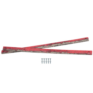 Pig Rails Red Curb Graphic 14.25"