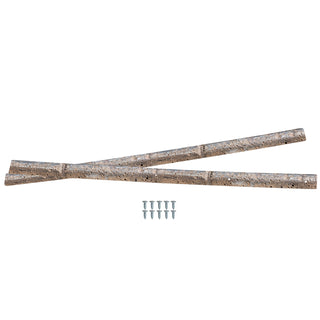 Pig Rails Pool Coping Graphic 14.25"