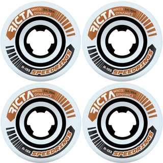 Venture Skateboard Trucks Team Full Bleed 92 5.6 (8.25") with 54mm 99A Ricta Speed Rings Wheels, Bearings, Hardware