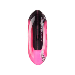 Rink Rat Roller Hockey Wheels Rinkster Split 76mm XXX Grip Black/Pink (Single)