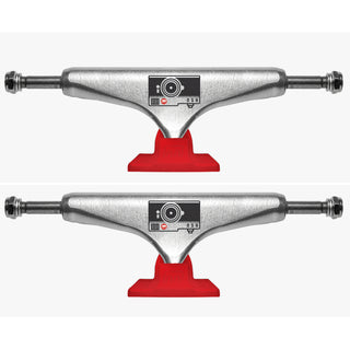 Royal Trucks - HSU Icon Pro 5.0" Raw/Red - Set of 2