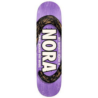 Real Skateboard Deck Charlie Wilkins Favorite Skater 8.5" x 31.85"