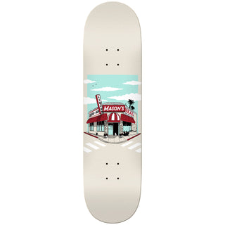 Real Skateboard Deck Mason Silva Mart 8.12" x 32"