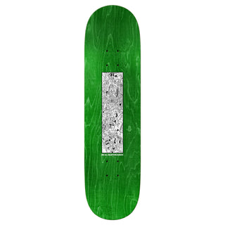 Real Skateboard Deck Where's Busenitz 8.38" x 31.75"