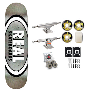 Real Skateboard Silver Easy Rider 8.25" Independent Satori Premium Kit