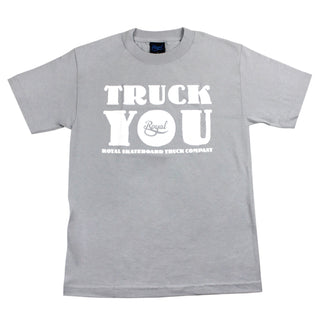Royal Shirt TRUCK YOU GRAY