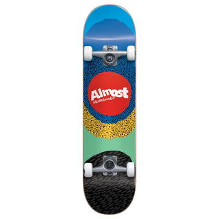 Almost Complete Radiate Blue 8.25"