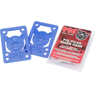 Pig Risers 1/8" Blue