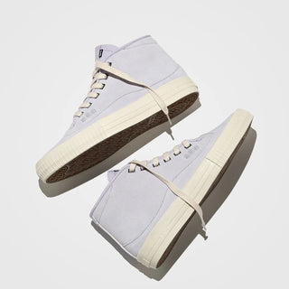 Globe Skateboard Shoes Gillette Mid Lilac