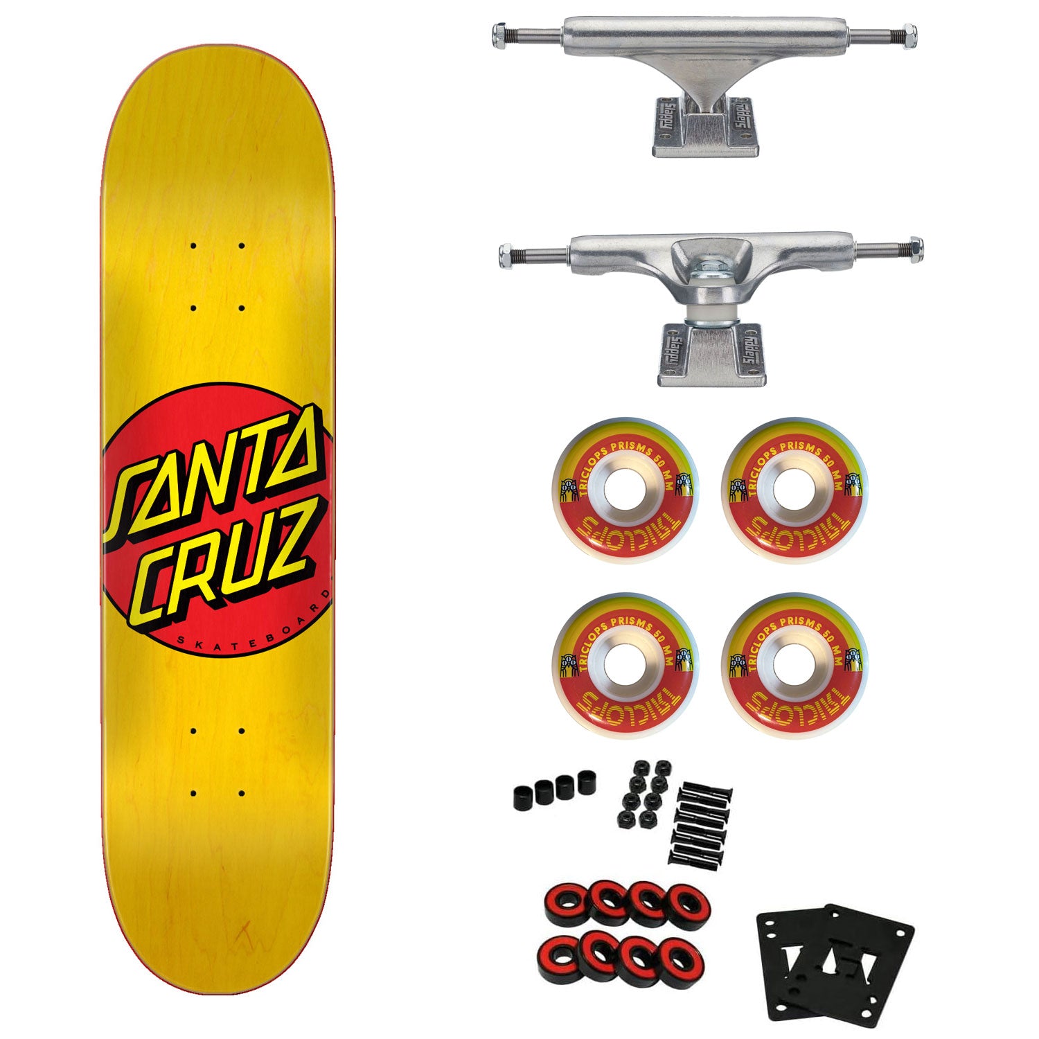 Santa Cruz Skateboard Complete Classic Dot 7.75