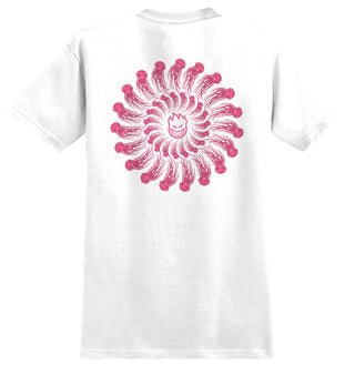 Spitfire Wheels Shirt Atlantic Drift Jelly Classic White