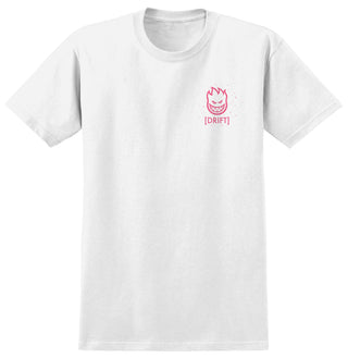 Spitfire Wheels Shirt Atlantic Drift Jelly Classic White