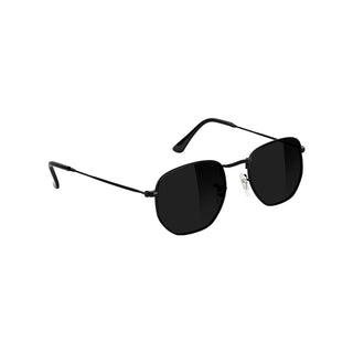 Glassy Eyewear Sunglasses Turner Polarized Black