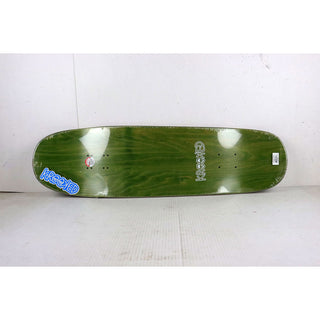 Blem Krooked Skateboard Deck Incognito Embossed Green 9.25" x 31.85" Cosmetic