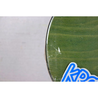 Blem Krooked Skateboard Deck Incognito Embossed Green 9.25" x 31.85" Cosmetic