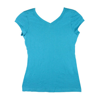 Billygirls V-Neck Blue - Youth Small
