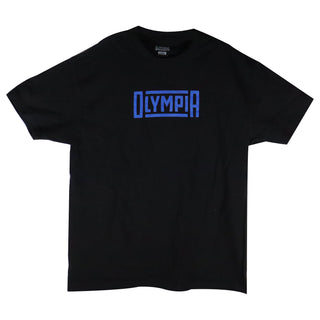 Olympia Skateboard T-Shirt Logo Black