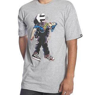 Etnies Skateboard T-Shirt Forbidden Grey