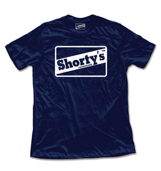 Shorty's Skateboard Shirt OG Logo Navy