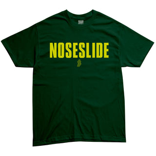 Shake Junt Skateboards Shirt Noseslide Forest Green