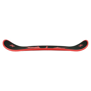 Krown Snowskate 9" x 32" Dragon Red Color Studded Grip Combo