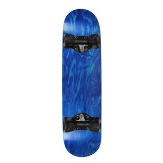 Softrucks Practice Complete - 8.0" Stained Blue Deck / Black Trucks