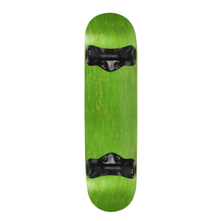 Softrucks Practice Complete - 7.75" Stained Green Deck / Black Trucks