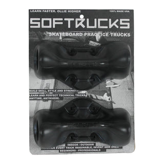 Softrucks Trucks Black (Pair)