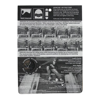 Softrucks Trucks Black (Pair)