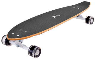 Street Surfing Longboard Rumble Jungle Kicktail 8.5" x 36"
