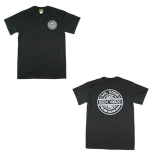 Sex Wax Short Sleeve Pinstripe Black