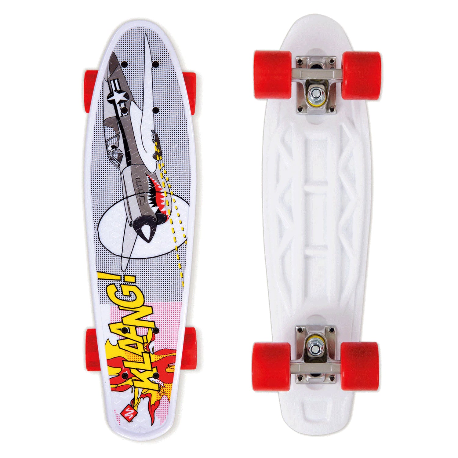 Street Surfing Plastic Cruiser Pop Board World War II – TGM