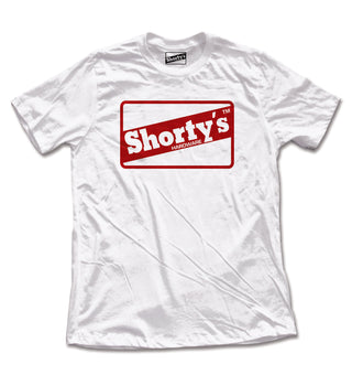 Shorty's Skateboard Shirt OG Logo White