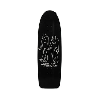 2025 Skateshop Day Deck - Krooked Mark Gonzales Hate Beamer 10.75" x 34"