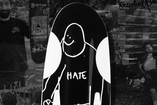 2025 Skateshop Day Deck - Krooked Mark Gonzales Hate Beamer 10.75" x 34"