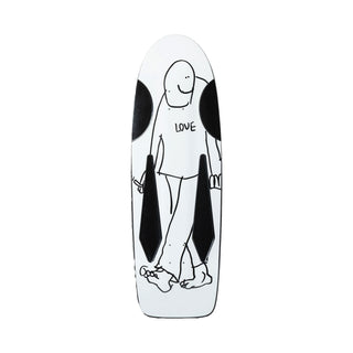 2025 Skateshop Day Deck - Krooked Mark Gonzales Love Beamer 10.75" x 34"