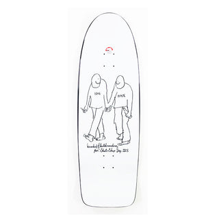 2025 Skateshop Day Deck - Krooked Mark Gonzales Love Beamer 10.75" x 34"