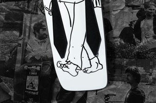 2025 Skateshop Day Deck - Krooked Mark Gonzales Love Beamer 10.75" x 34"