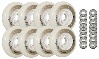 Hyper Superlite Set of 8 W/Bearings 84mm 82a