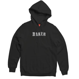 Baker Skateboards Hoody Get Lost Black
