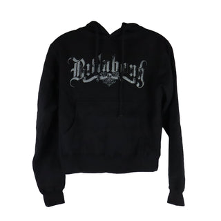 Billabong Youth Hoody Skull Logo Pullover Black/Grey Kids