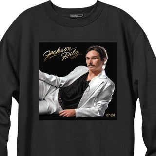 Enjoi Crew Sweatshirt Pilz Thrillz Black