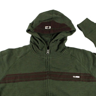 Globe Hoodie Vagrant Olive