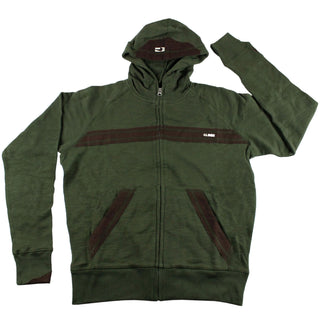 Globe Hoodie Vagrant Olive