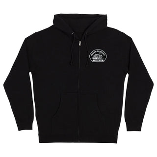 Independent Trucks Hoody Trucking Zip Heavyweight Black